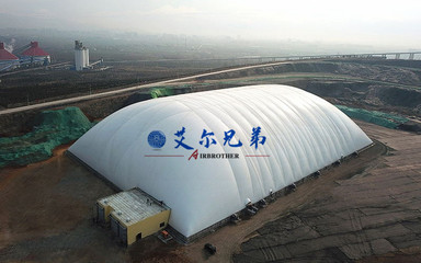 山西气膜工程报价解析 气膜大棚每平方米造价及环保工程设计施工全攻略