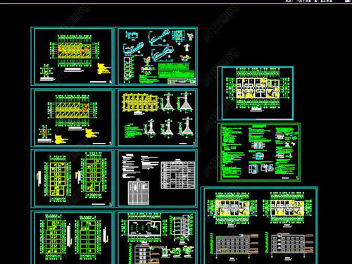 单身公寓砖混结构施工图设计与环保工程实施指南